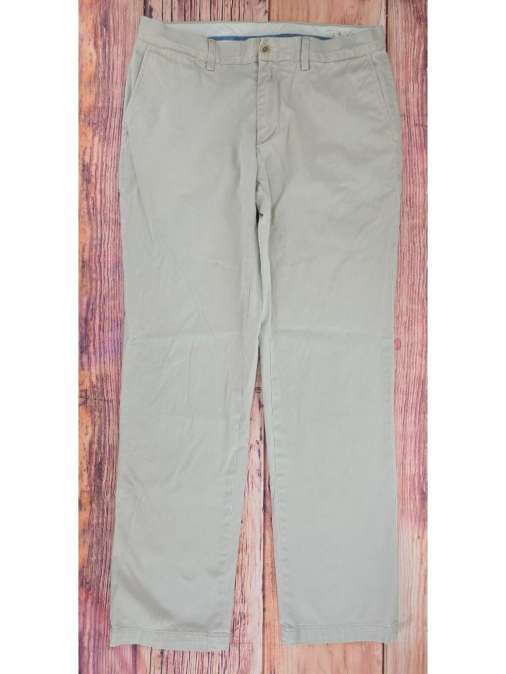 Polo Ralph Lauren Classic Fit Mens Khaki Pants 34x34